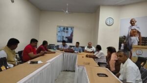 भाजपा द्वारा मतदाता सूची से नाम कटवाने की साजिश पर कांग्रेस की आपत्ति-एसआईआर