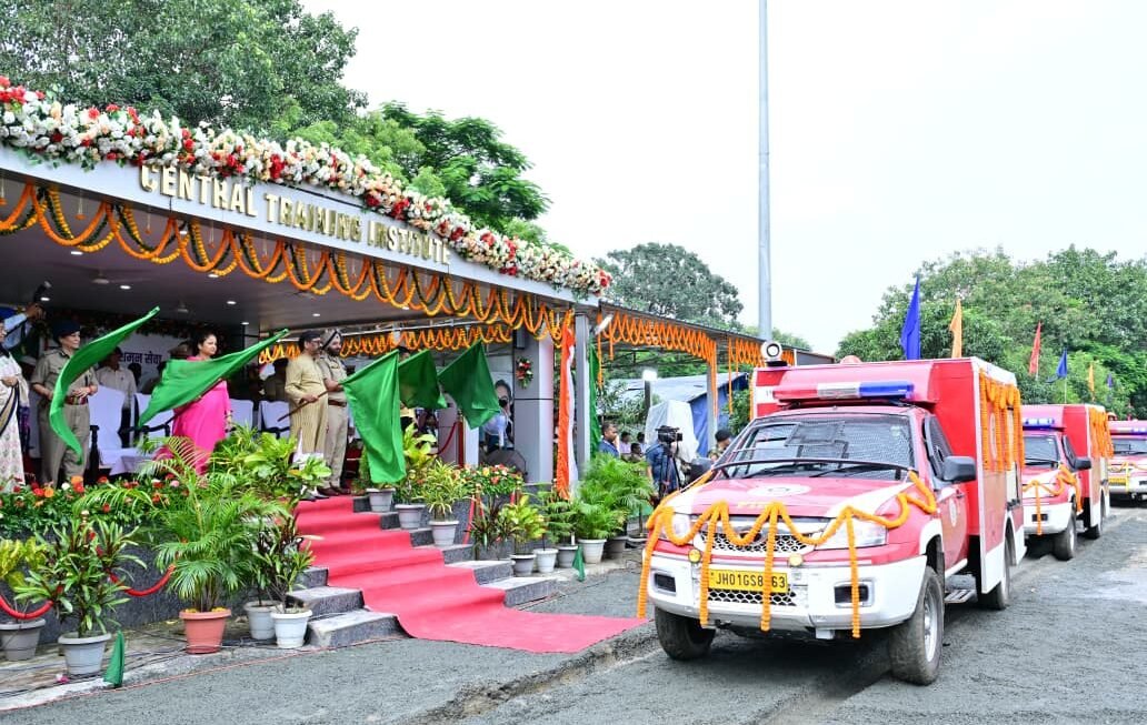 केंद्रीय प्रशिक्षण संस्थान, गृह रक्षा वाहिनी, धुर्वा, रांची में आयोजित