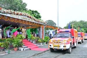 केंद्रीय प्रशिक्षण संस्थान, गृह रक्षा वाहिनी, धुर्वा, रांची में आयोजित